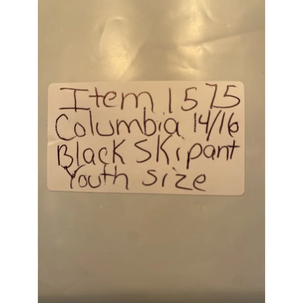 Columbia Youth‎ Snow/Ski Pants Size 14/16 Unisex Warm Pockets Outdoors Winter